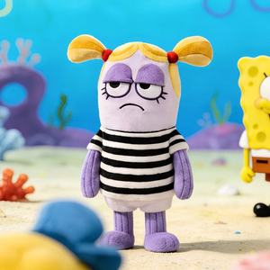 PPMART Original y Auténtico, Nueva Serie de Peluches Divertidos POOPMART FROZEN GONG Bikini Bottom Buddies 2, Segunda Edición, Caja Sorpresa con Colgante - Product Image 2