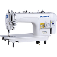 Machine à coudre industrielle à point droit à entraînement direct WD-8700D