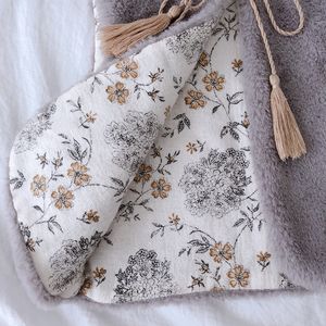 Chaleco de Felpa de Conejo H3690 para Bebé, Reversible - Product Image 4