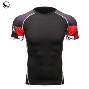Loose Fit Cycling <b>Bjj</b> <b>Rash</b> <b>Guard</b> Sportswear for Unisex Customer OEM Adults Modern Spandex Customized Color - Product Image 6