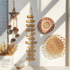 Nuovo arrivo piatti caricabatterie in <span class=keywords><strong>vimini</strong></span> in Rattan di tendenza, - Product Image 5