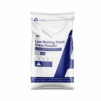 Anypowder Frit céramifiable à base de phosphate à faible point de fusion FR01 |   Adoucissant 450C |   Fondage total à 600°C |   pour