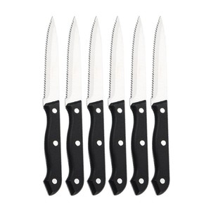 Stainless Steel Steak Knife Serrated Sharp For Catering Restaurant Use - Product Image 5