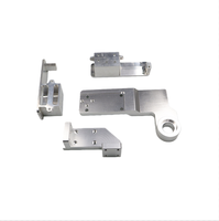 Pièces de machines, fournitures, pièces usinées CNC en acier inoxydable et en aluminium de précision pour machines automatisées, composants de haute qualité