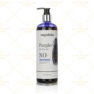 Huati Sifuli Maymbea 473ml Shampooing Violet <span class=keywords><strong>Anti</strong></span>-<span class=keywords><strong>Jaunissement</strong></span> et <span class=keywords><strong>Anti</strong></span>-Reflets pour <span class=keywords><strong>Cheveux</strong></span> Argentés et Conditionneur - Product Image 6