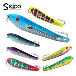 5 "13cm pesca in mare pesca alla traina in metallo esca cucchiaio Drone esca cucchiaio - Product Image 1