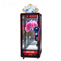 Machine à griffes pour jeux d'arcade d'intérieur Lucky 7 Cut Prize Game Claw Machine Indoor Crane Claw Machine Doll Toy Claw Machine à vendre