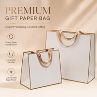 Sac en papier kraft robuste personnalisé avec impression de logo OEM, idéal pour la promotion de marque et les cadeaux clients