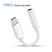 Adaptateur casque USB-C à 3.5mm, prise audio haute résolution avec micro pour Android, Samsung