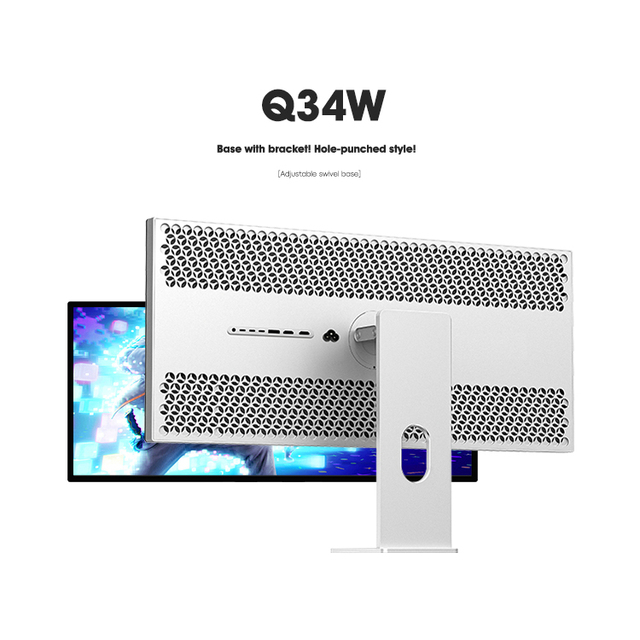 Kuycon Q34W Gaming Office Desktop Computer Monitor4K Lcd Monitor 34Inch Gaming Monitor