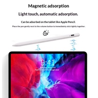 Lápiz Óptico Capacitivo Activo Universal al por Mayor, Totalmente Compatible con Tablets Android, iPad, Pantalla Táctil, Modelo LD100, Hecho en China