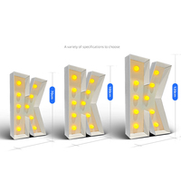 Boîte à lettres lumineuses en mosaïque pour décoration de fête d'anniversaire ou de mariage, qualité garantie