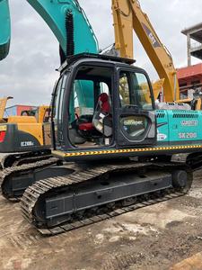 Excavatrice d'occasion, matériel de terrassement, KOBELCO SK200 à vendre - Product Image 2