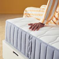 Hochwertige Doppel-Orthopädische Latex-Memory-Foam-Matratze mit Kühlfunktion, King-Size, Vakuumverpackt in einer Box, Komprimierte Taschenfederkernmatratze