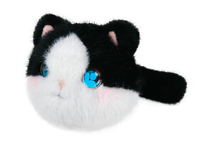 Peluche citrouille d'Halloween avec yeux LED lumineux et effets sonores activés par le toucher