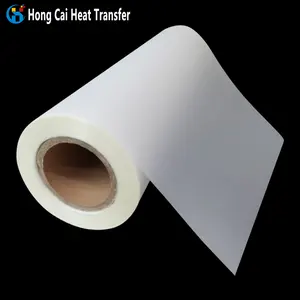Hongcai Double-sided matte DTF film Heat release thermal transfer film PET film DTF 60cm 100m Printed on T-shirt Garment