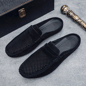 Comodo Slip On eco-pelliccia morbida guida Penny mocassini abito da <span class=keywords><strong>uomo</strong></span> <span class=keywords><strong>scarpe</strong></span> basse - Product Image 4