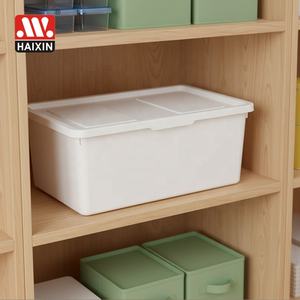 Armarios de Plástico Haixin, Contenedores de Almacenamiento, Organización de Artículos, Contenedores de Juguetes, Cajas de Almacenamiento con Tapas - Product Image 3