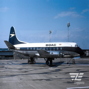 Foto de Avión Plc 4 X 6 G-<span class=keywords><strong>amog</strong></span> Viscount Boa, Años 70, Venta al por Mayor - Product Image 1