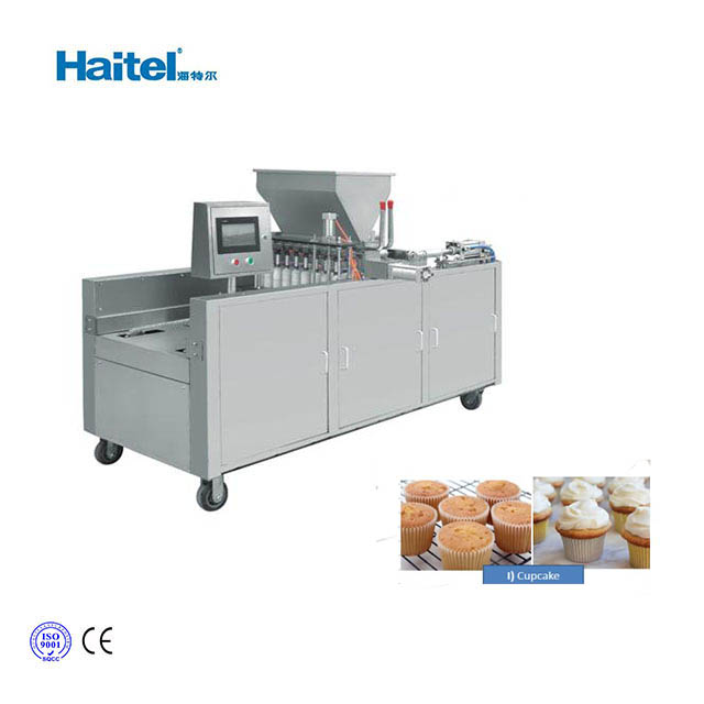 Многофункциональная машина для изготовления кексов и тортов