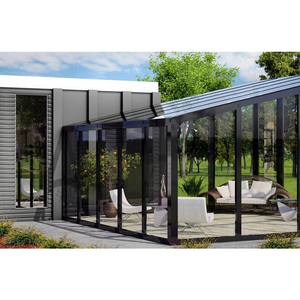 Ikealuminium dimensioni sunrooms vetro housesousside stanza di sole per la piscina sunroom vetro casa di casa - Product Image 6