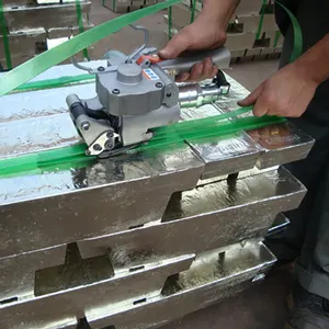 Flejadora neumática de PP, herramienta de flejado de acero plástico portátil de mano