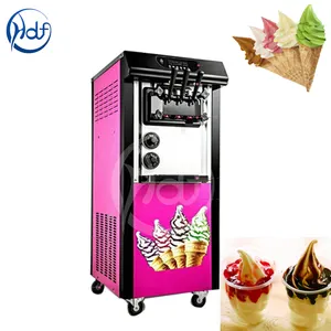 Factory Price Coin Operated Fry Ice Cream Machine With Ce Certificate
