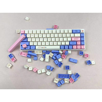 Hot Sale Bubble XDA Keyboard Keycaps 127 Keys PBT Custom Keycaps for Mechanical Keyboard