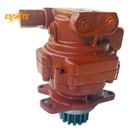 Moteur hydraulique PCR-1B-05A-1S-8486A pour excavatrice Kobelco SK17SR, Case 17, Hitachi ZX2, Yanmar ViO17 Mini Excavator