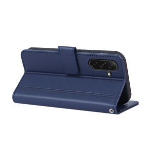 Nueva Funda para Teléfono Móvil Samsung <span class=keywords><strong>Galaxy</strong></span> S26 Ultra S25 Edge S24 A17 A07 <span class=keywords><strong>A18</strong></span> A25E, Tipo Cartera de Cuero PU con Tapa Abatible - Product Image 5