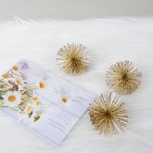 2020 artificiale Champagne Fiore D'oro per Vacanze/Home/Decorazione di Cerimonia Nuziale - Product Image 5