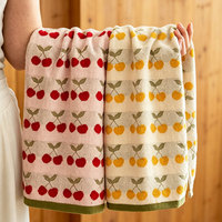 Lot de serviettes de bain de luxe en gros, 100 % coton, tissu jacquard gaufré, certifié OEKO-TEX, super doux, grande serviette de plage