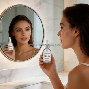 Fabricant de sérum de <span class=keywords><strong>collagène</strong></span> de type III ressemblant à celui humain, soins de la peau OEM/ODM pour l'élasticité, l'hydratation et la réparation des peaux sensibles - Product Image 5