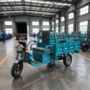 Tricycle électrique de fret durable 1200W, caisse de chargement de 1,5 m, capacité de 600 kg, véhicule <span class=keywords><strong>utilitaire</strong></span> électrique à 3 roues pour la livraison agricole CKD - Product Image 6