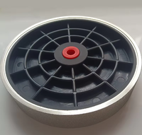 Meule diamantée AutoErizo 8 pouces (200 mm) de diamètre, trou de 25,4 mm, alliage électroplaqué, plastique, polissage parallèle du jade