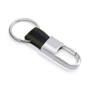 Mini Custom Metal Keychain Only Electronic Plating Shiny Silver 2D Animal Pet Dog Key Chain - Product Image 4