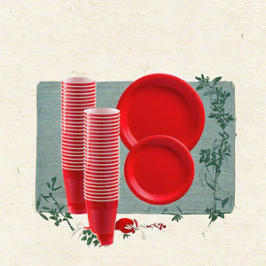 Vasos Desechables de Plástico de 8oz, 12oz y 16oz, Material PP, Compostables, Biodegradables, Libres de BPA, Aptos para Microondas, Resistentes al Calor, para Fiestas - Product Image 4