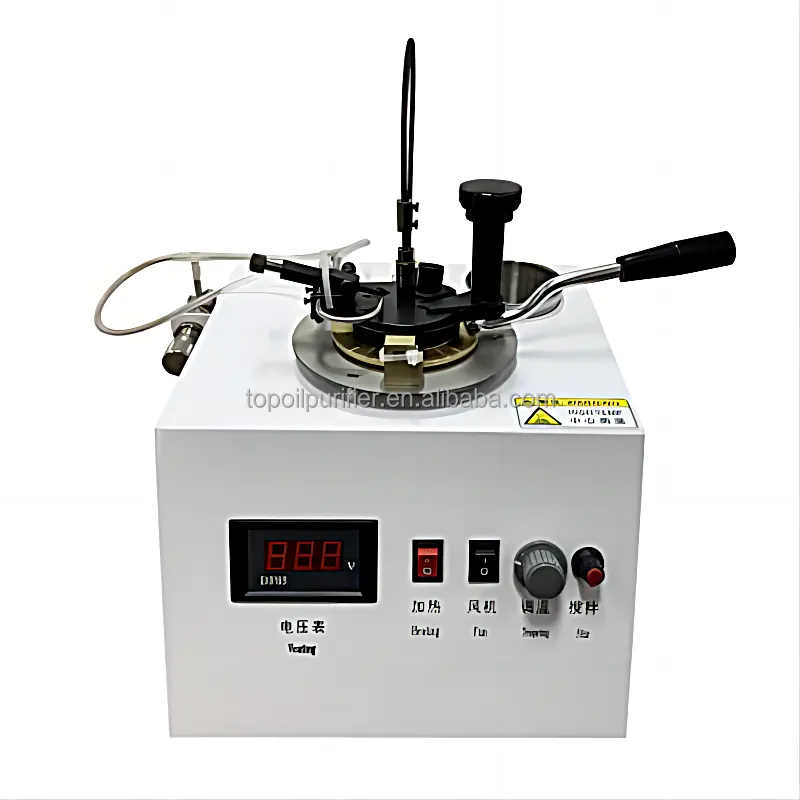 TPC-100 kỹ thuật số Flash Point Tester (đóng Cup)