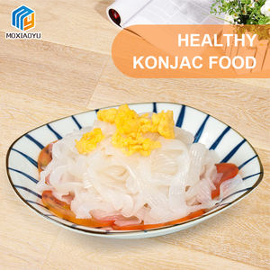 Precio de fábrica cero azúcar pérdida de peso amigable vegetarina dieta saludable deliciosa sensación plenitud Konjac Fettuccine - Product Image 4