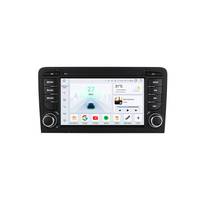 Écran de navigation GPS Android 7 pouces d'origine Audi, CarPlay, DSP stéréo, modèle A3 2003-2012, garantie 1 an, mise à niveau automobile