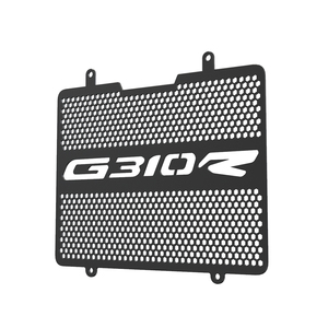 Accesorios de motocicleta para <span class=keywords><strong>BMW</strong></span> <span class=keywords><strong>G310R</strong></span> <span class=keywords><strong>2016</strong></span> - 2023 2022 2021 2020 2019, protector de rejilla de radiador, disipador de calor, Protector de tanque de agua de malla - Product Image 2