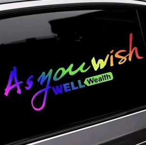 custom personalized holographic decals for cars - Product Image 5