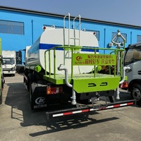 Camion-citerne à eau de petite capacité Sinotruk Howo 4x2, capacité de 2000 à 5000 gallons, prix du camion-citerne à eau