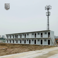 Fournisseur chinois de maisons conteneurs pliables contemporaines pour ateliers de télécommunications, bureaux et usage domestique