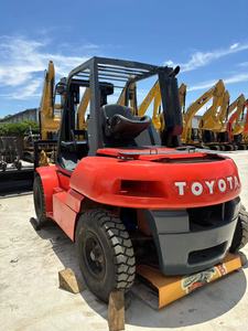 Montacargas Usado TOYOTA 70 Precio Económico Excelente Rendimiento Montacargas Usado TOYOTA en Venta - Product Image 6