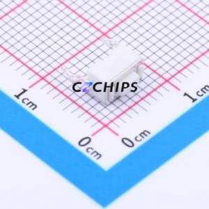 K2-1101DT-A4SW-01 Tactile Switch Through hole Component (THT) Switch 2.5N Through Hole 6mm 3.3mm - Product Image 1