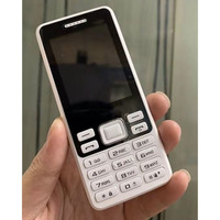 Teléfono Móvil 100% Original al por Mayor SM-B350 2G Global Desbloqueado GSM HSPA E con Una Sola Tarjeta SIM Dual, Teclado Qwerty y Sistema Operativo Symbian