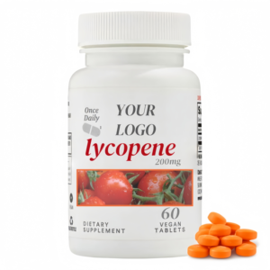 男性と女性のための工場価格前立腺プレミアムのこぎりイラクサAshwagandha LycopeneサプリメントLycopeneタブレット - Product Image 1