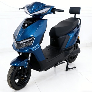 Scooter électrique à succès en Inde, roue monobloc de 10 pouces, suspension intégrale, prix CKD, moto électrique 1000W - Product Image 4