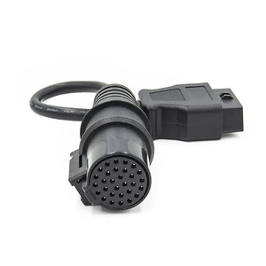 Para IVECO 30-Pin ODB OBD2 Adaptador de cable de diagnóstico a lector de código eléctrico de 16 pines para automóviles y vehículos ABS Metal - Product Image 6